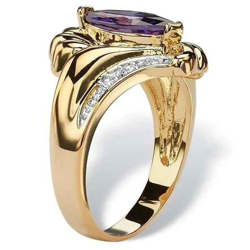 TEEK - Various Colored Gem Ring