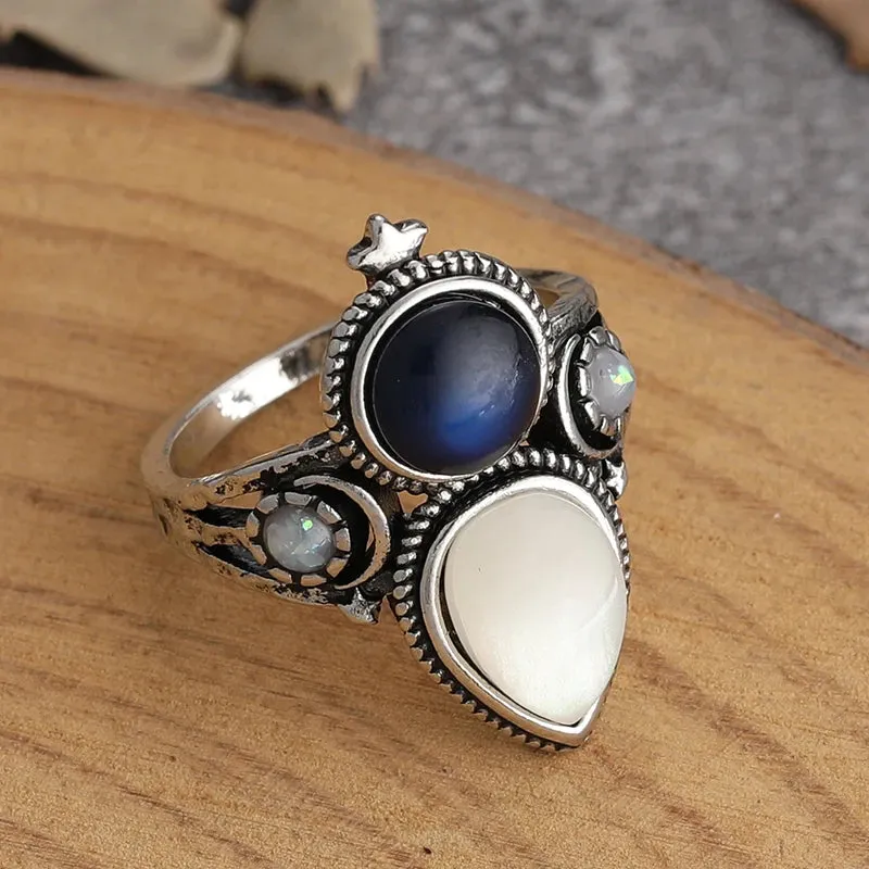 TEEK - Various Colored Gem Ring