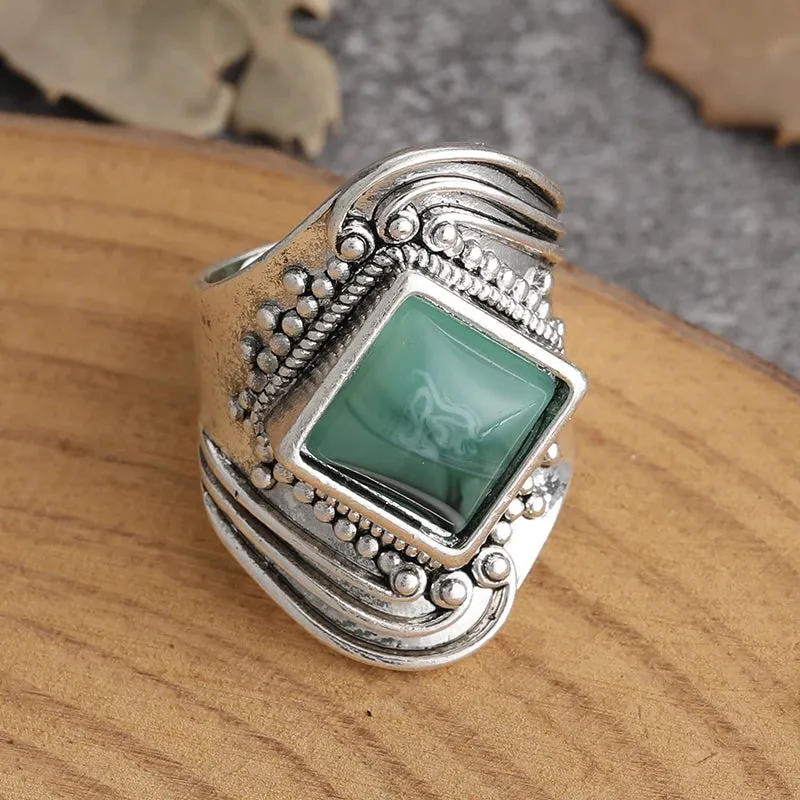 TEEK - Various Colored Gem Ring