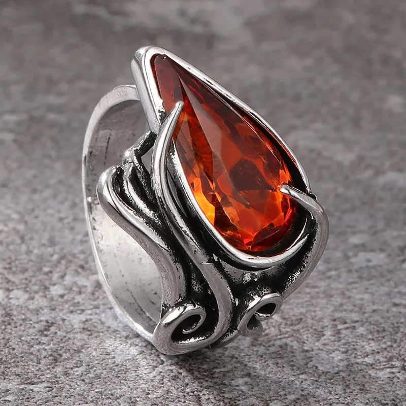 TEEK - Various Colored Gem Ring