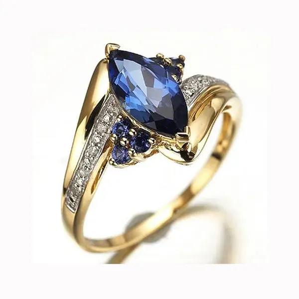 TEEK - Various Colored Gem Ring