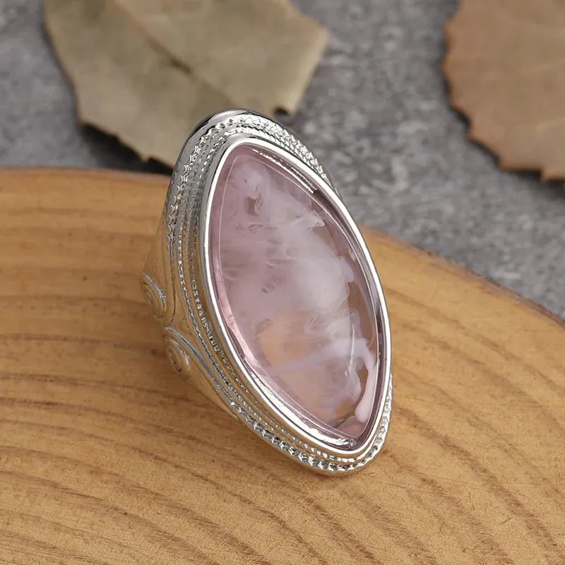 TEEK - Various Colored Gem Ring