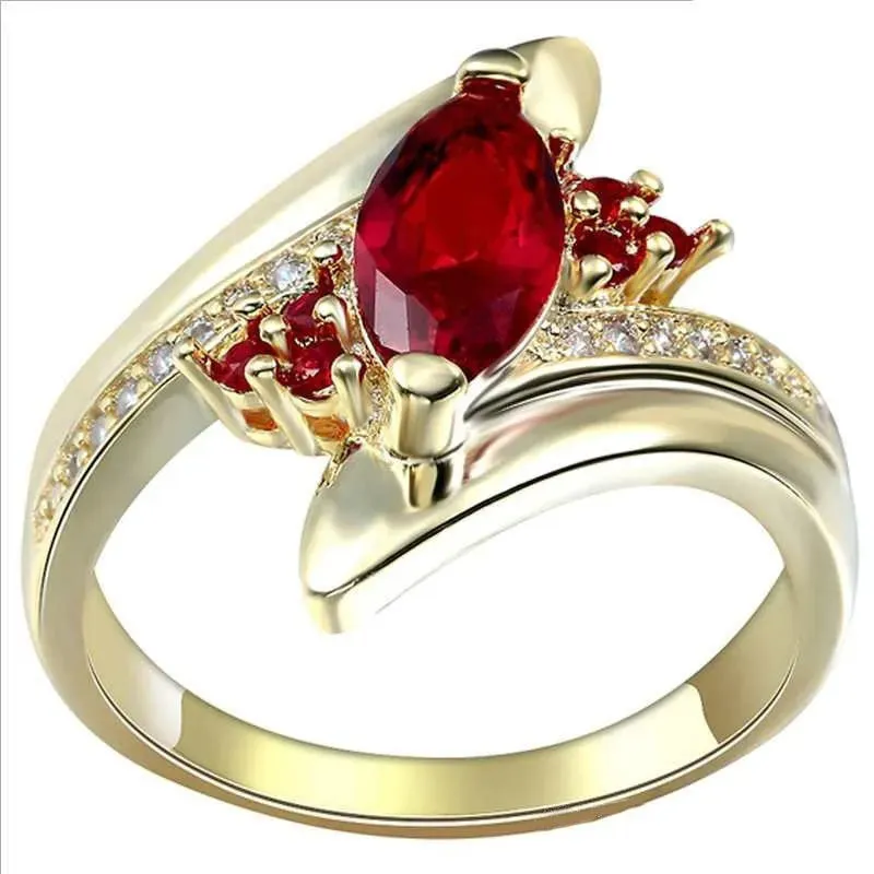 TEEK - Various Colored Gem Ring