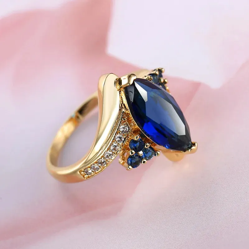 TEEK - Various Colored Gem Ring