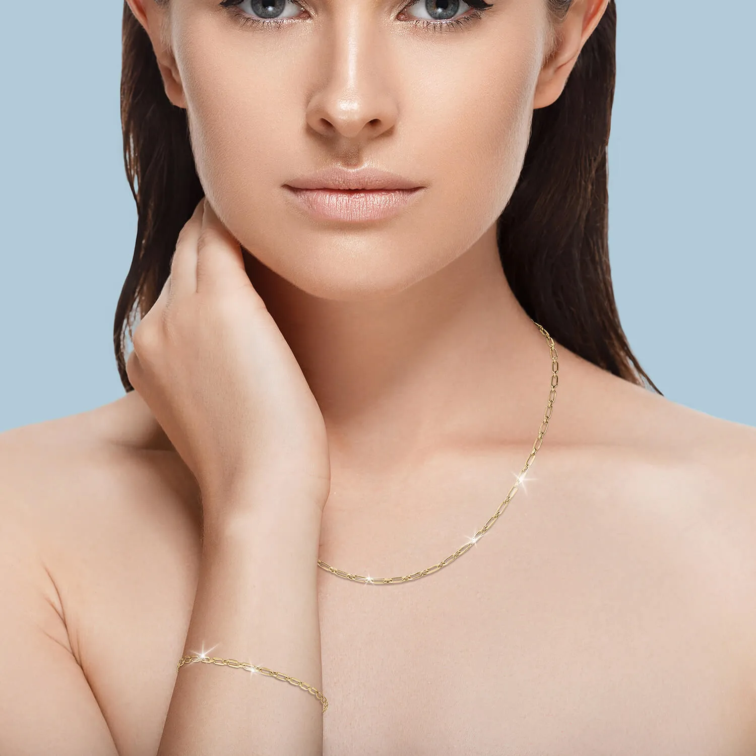 Tesoro Vero Paperclip Bracelet