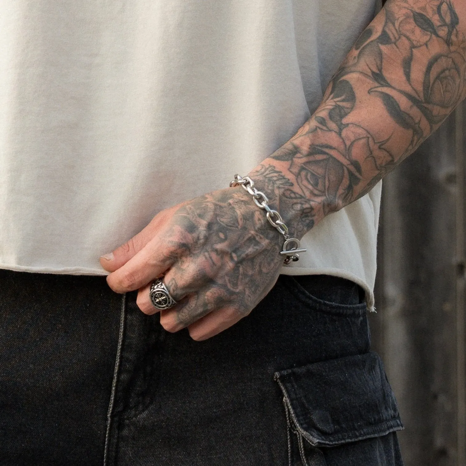 The Divine Ring - Silver RG235