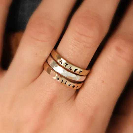 The Eloise Ring Set