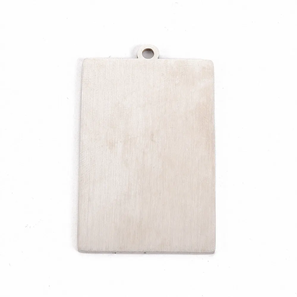 The Hermit - Tarot Card Pendant (1)