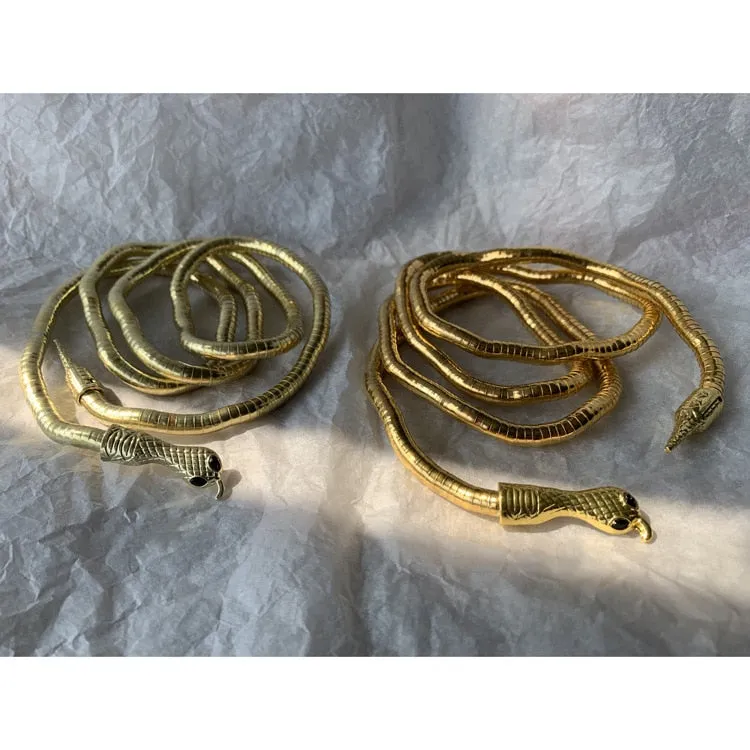 Trendy Snake Necklaces For Women Gift
