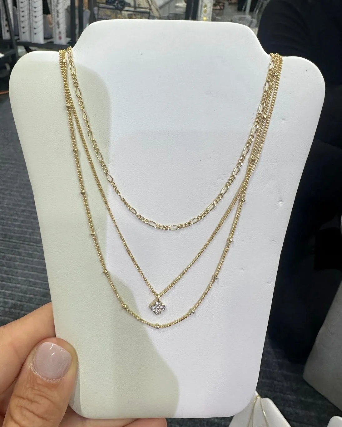 Triple Layer Necklace