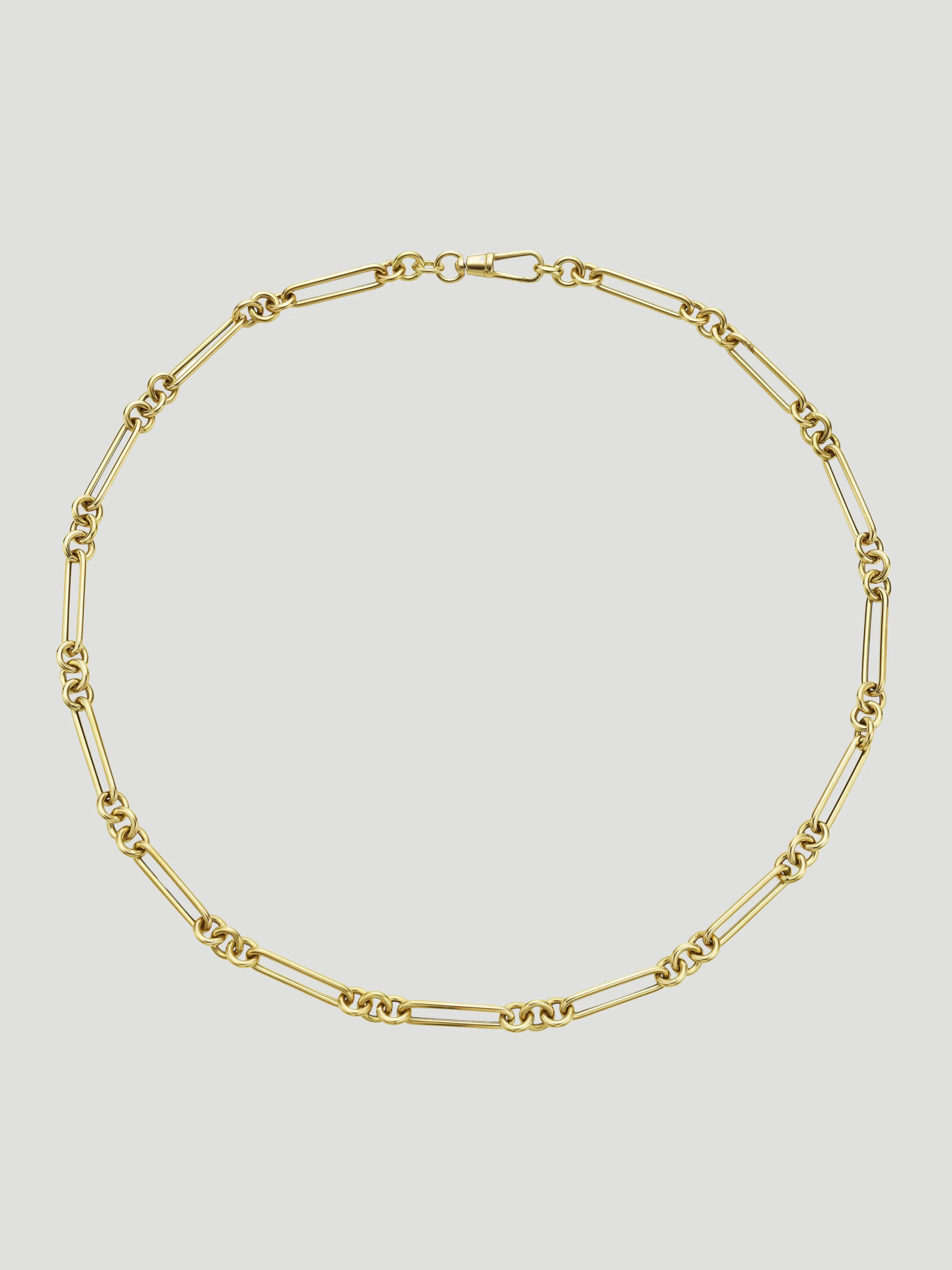 Trombone 3-Rings Medium Albert Link Chain