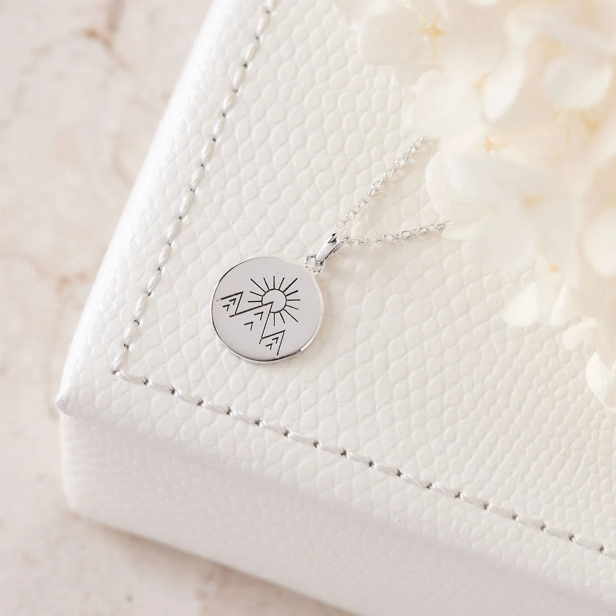 Under The Moon Phases Necklace