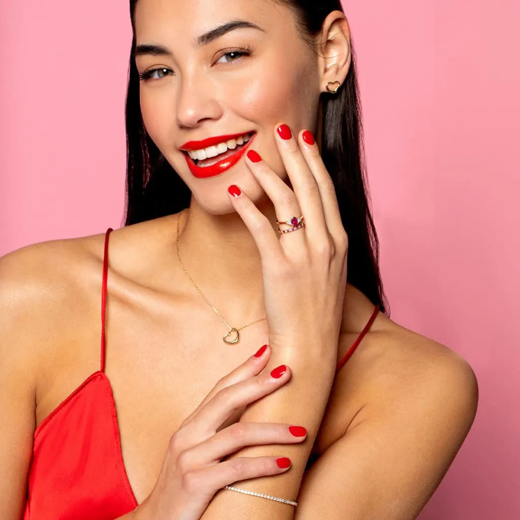 UTOPIA - Ruby Gold | Wedding & Eternity Ring