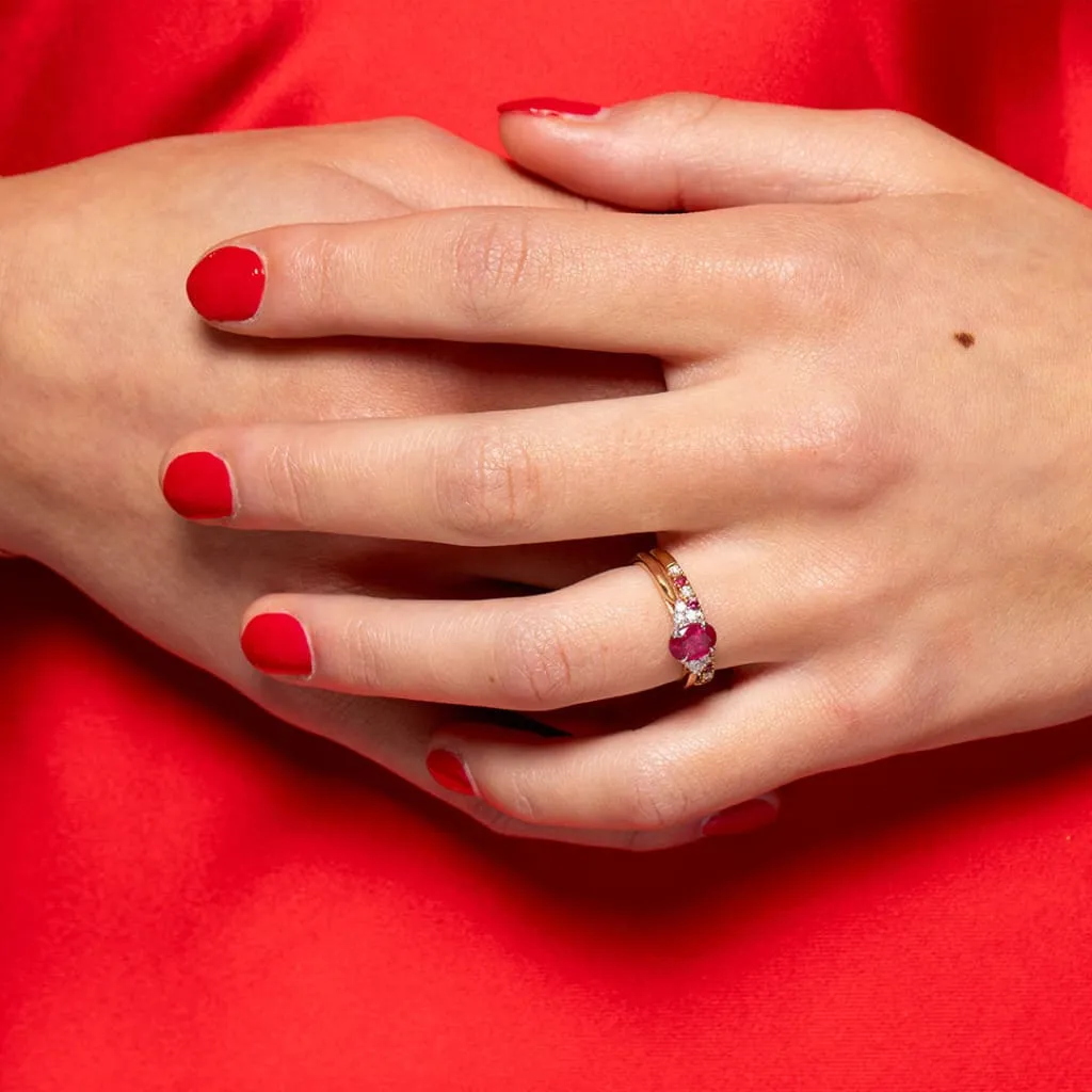 UTOPIA - Ruby Gold | Wedding & Eternity Ring