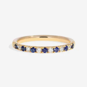 UTOPIA - Sapphire Gold | Wedding & Eternity Ring
