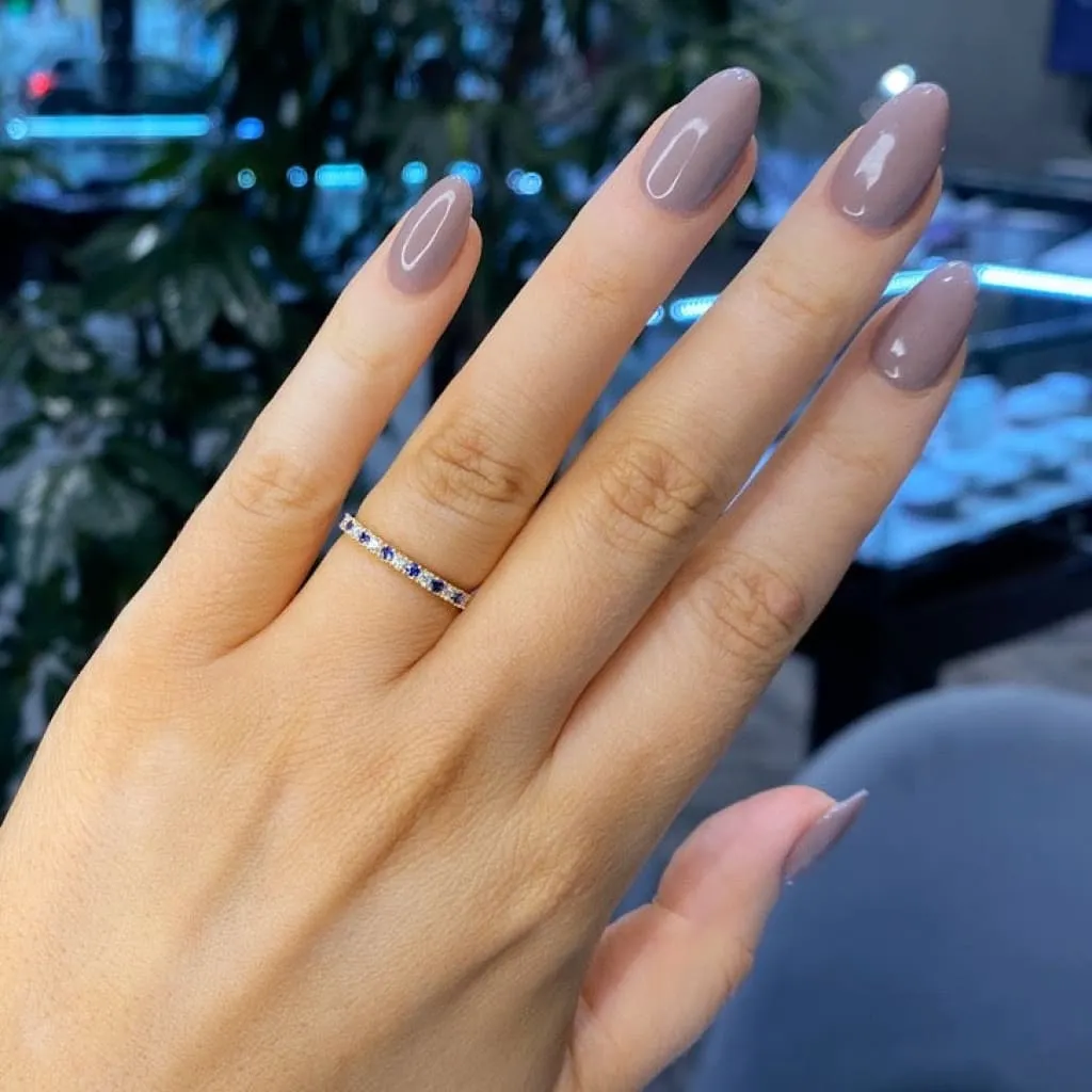 UTOPIA - Sapphire Gold | Wedding & Eternity Ring