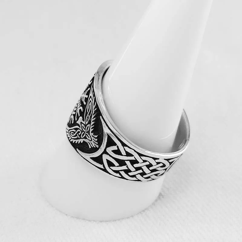 Viking Helm of Awe Ring