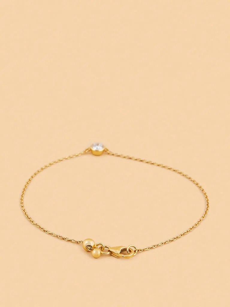 Westside X Pome Classic Lab Diamond Solitaire Bracelet