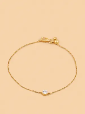 Westside X Pome Classic Lab Diamond Solitaire Bracelet