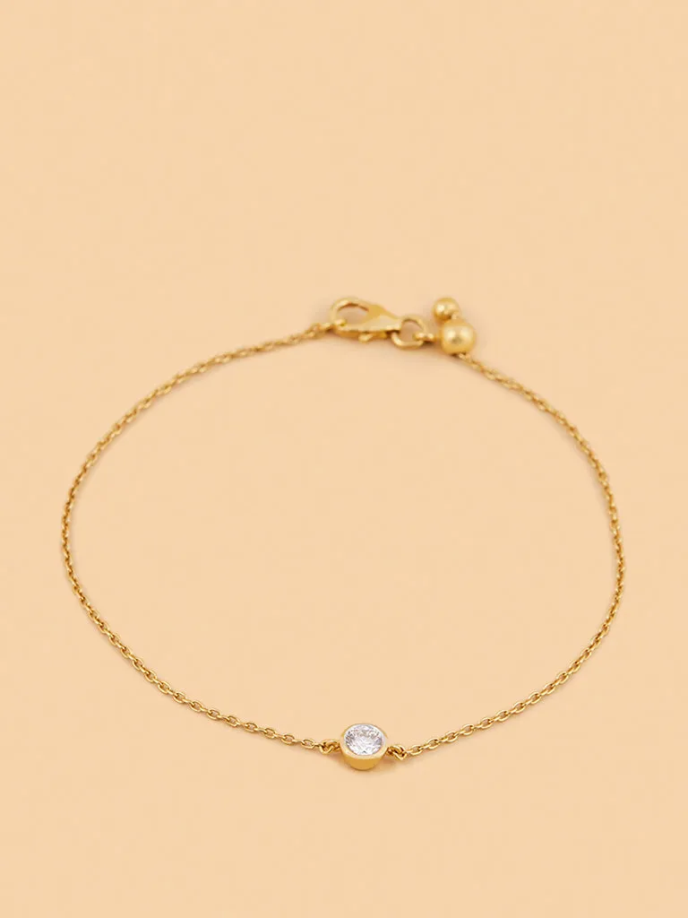 Westside X Pome Classic Lab Diamond Solitaire Bracelet