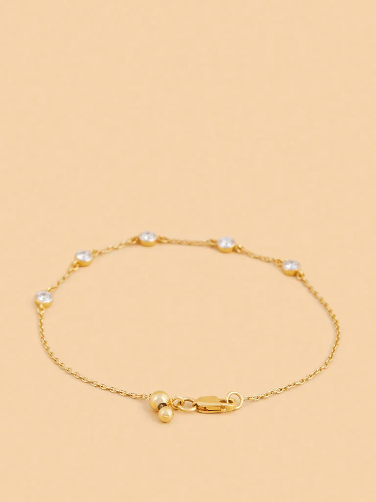Westside X Pome Dazzling Lab Diamond Chain Bracelet