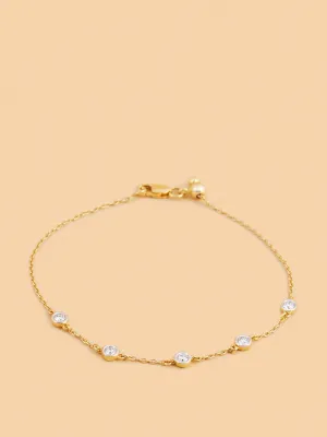 Westside X Pome Dazzling Lab Diamond Chain Bracelet