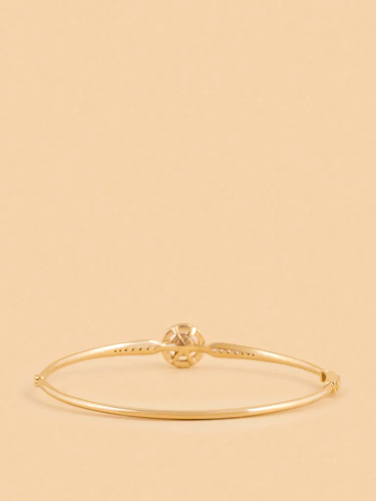 Westside X Pome Sleek Solitaire Lab Diamond Bracelet