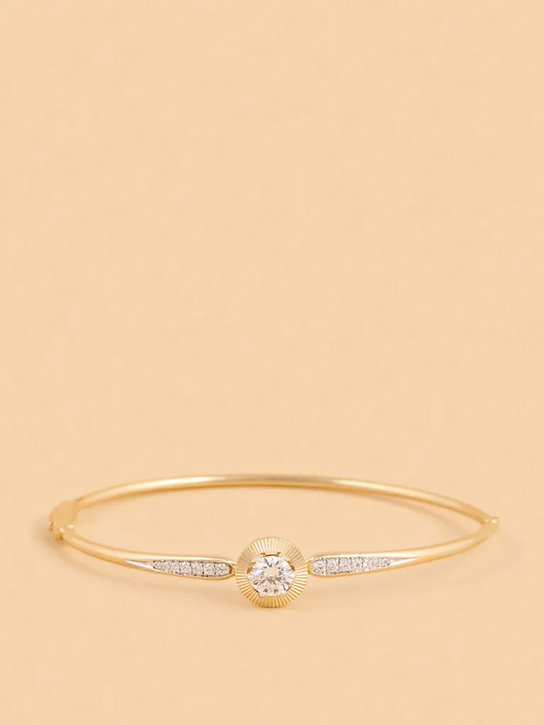Westside X Pome Sleek Solitaire Lab Diamond Bracelet