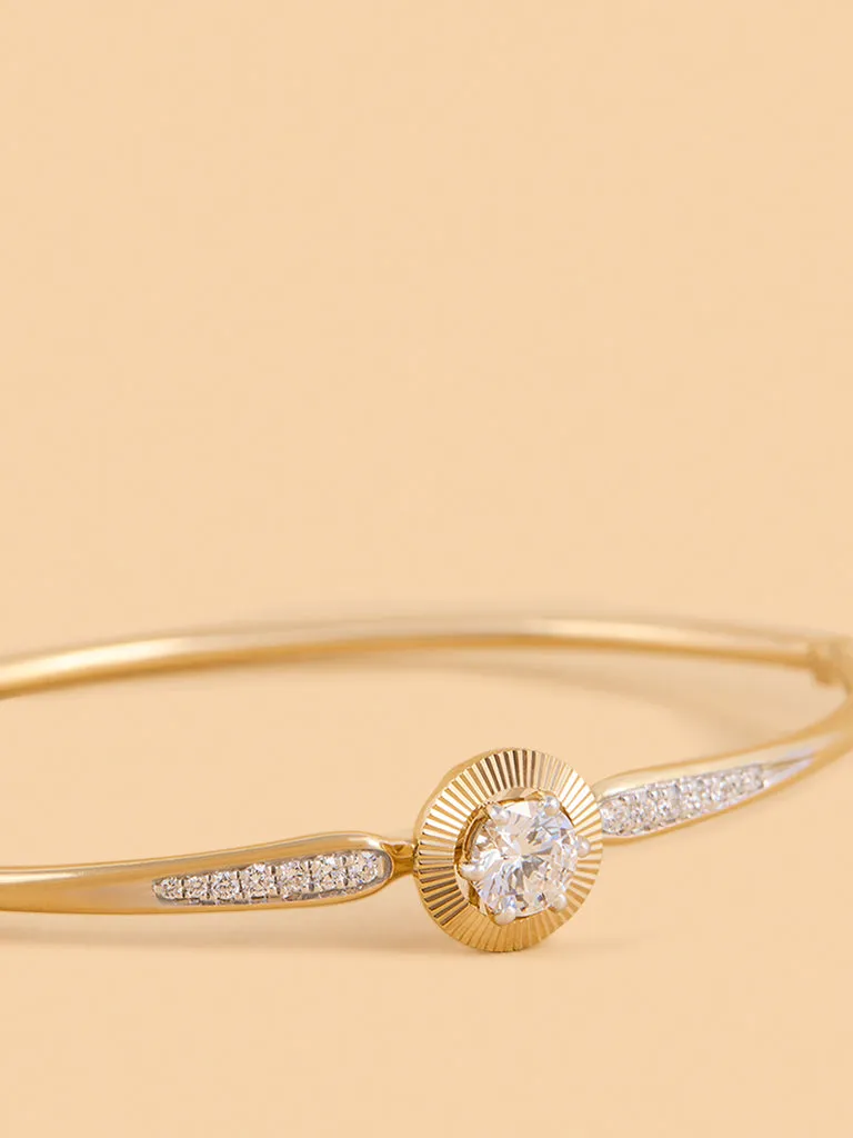 Westside X Pome Sleek Solitaire Lab Diamond Bracelet