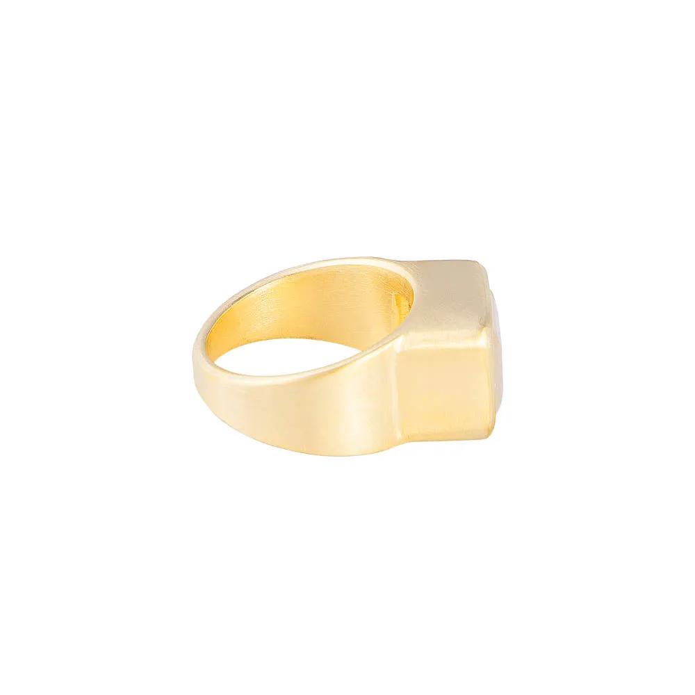 WHITE MOONSTONE COCKTAIL RING