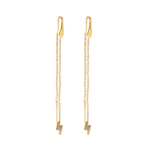Zella chain earrings
