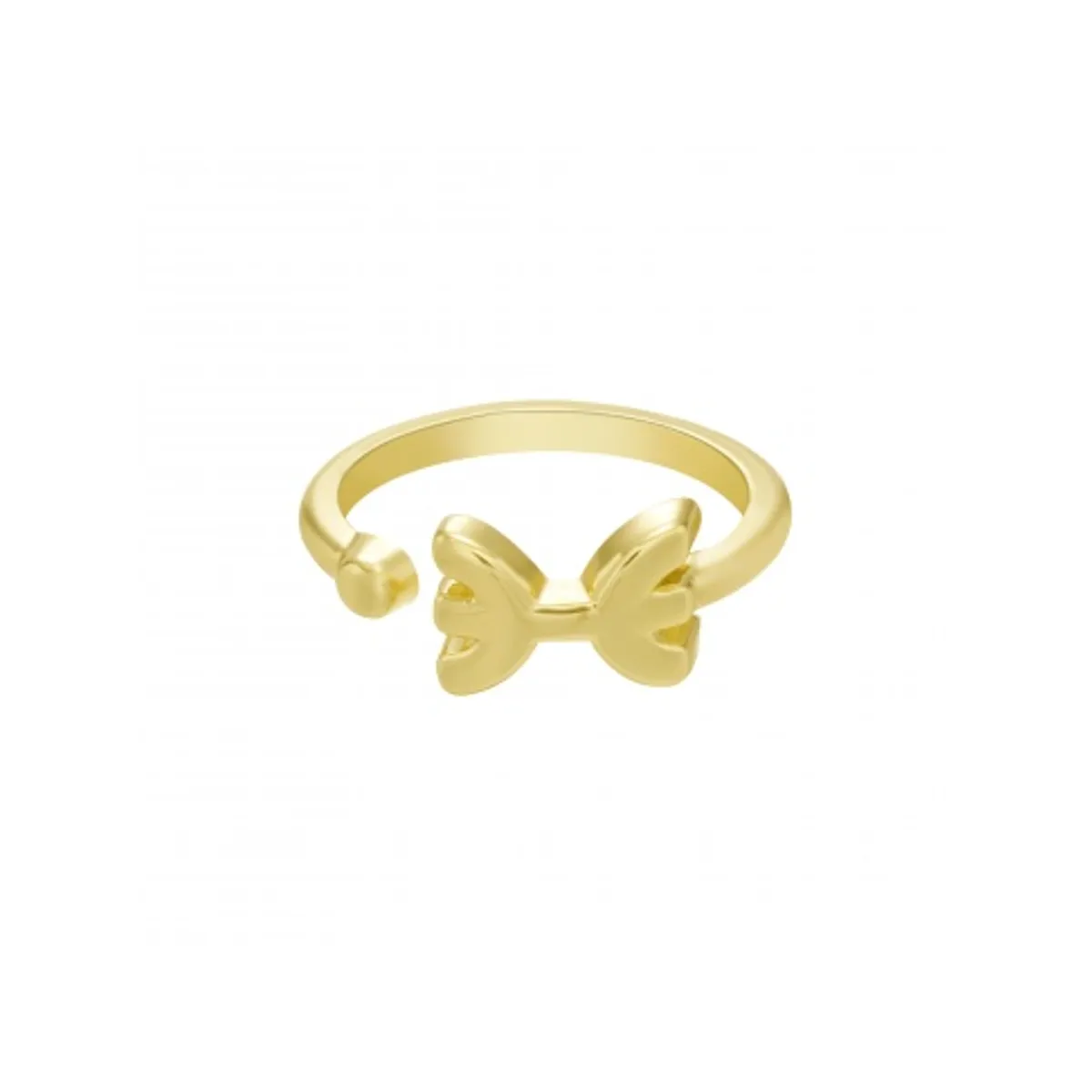 Zodiac Sign Rings - Pisces - Gold