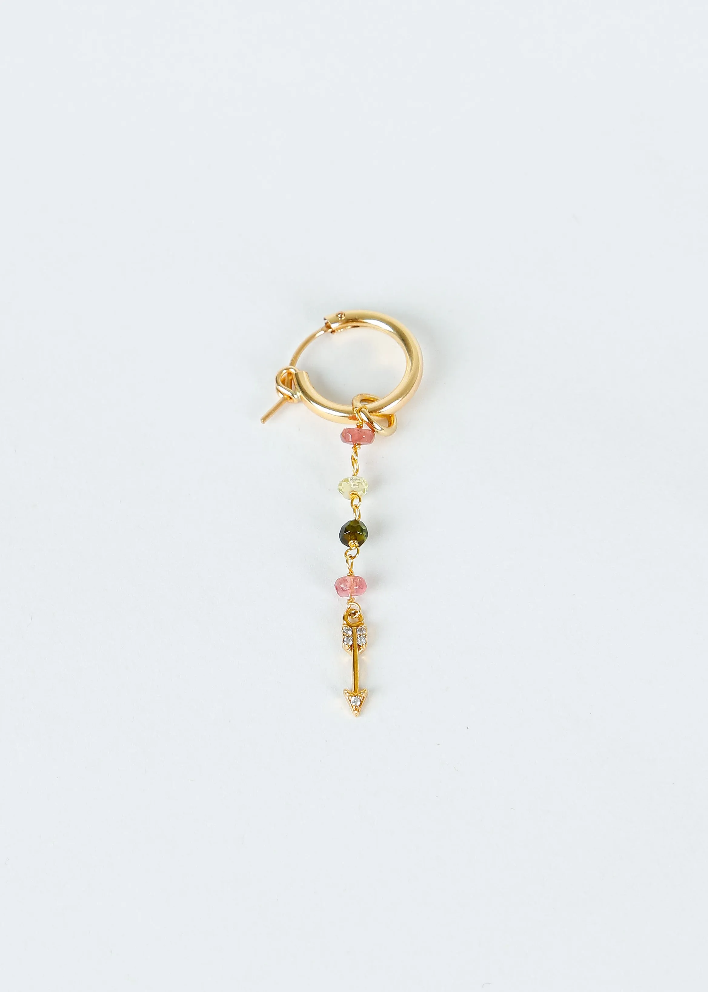 ZOI Aphrodite Earrings in Tourmaline