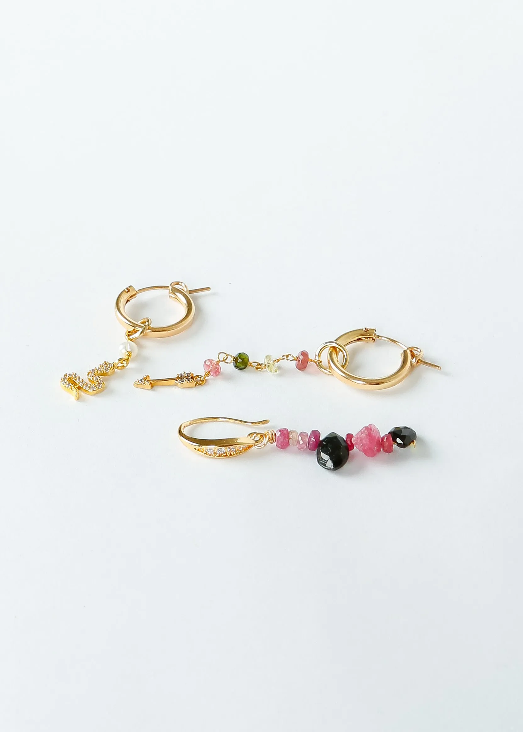ZOI Aphrodite Earrings in Tourmaline
