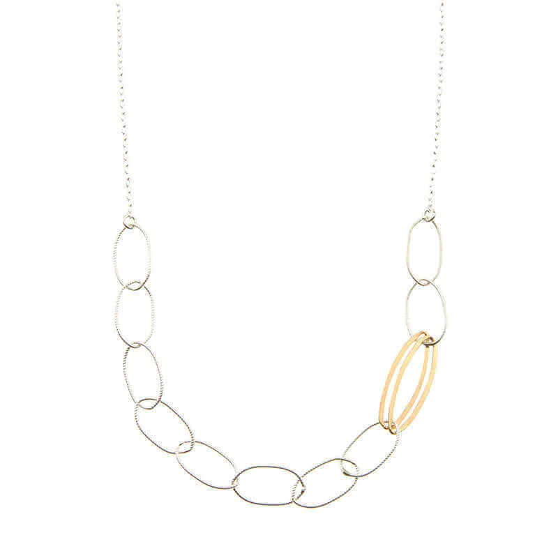 ZUMA DUAL CHAIN NECKLACE
