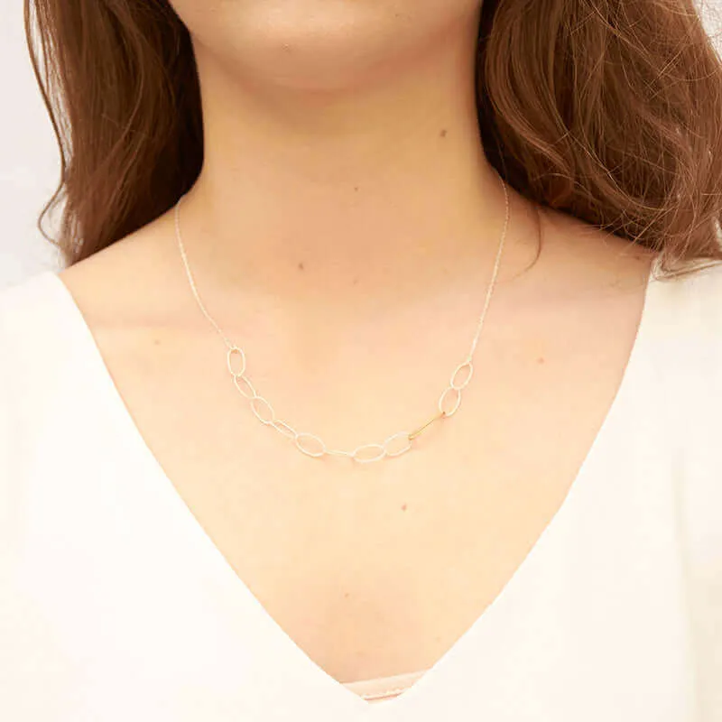 ZUMA DUAL CHAIN NECKLACE