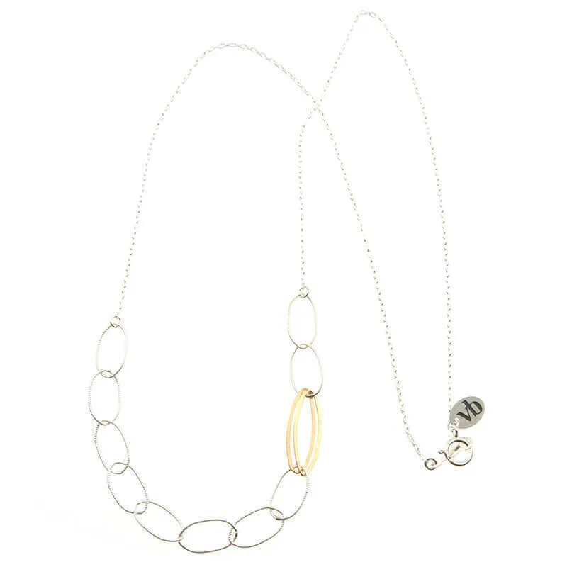 ZUMA DUAL CHAIN NECKLACE